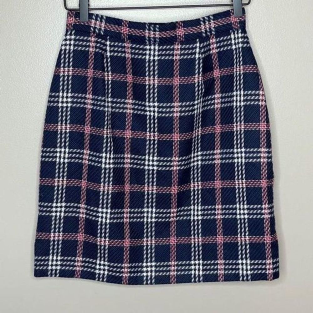 Brooks Brothers Plaid Pencil Skirt‎ - Picture 3 of 3